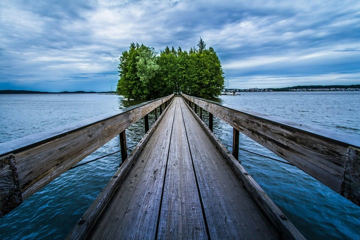 A wonderful bridge