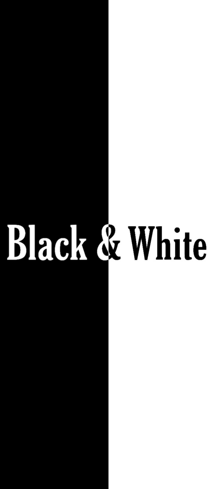 Black&White