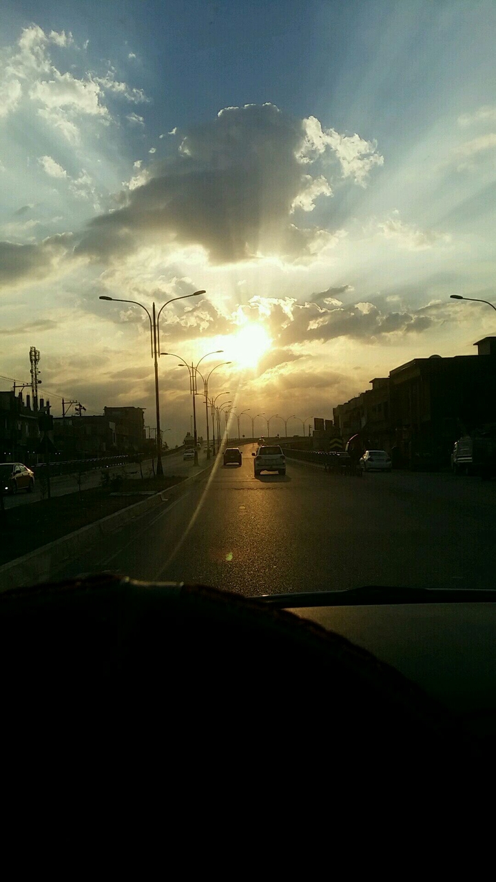 sunset