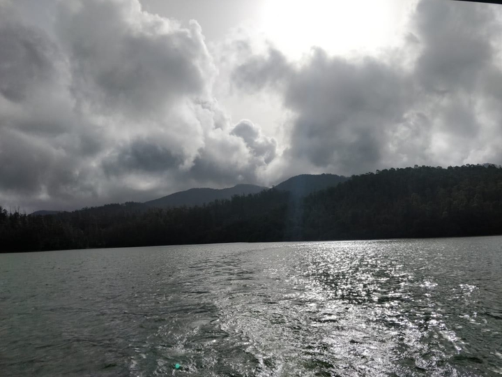 Sunshine amidst the clouds