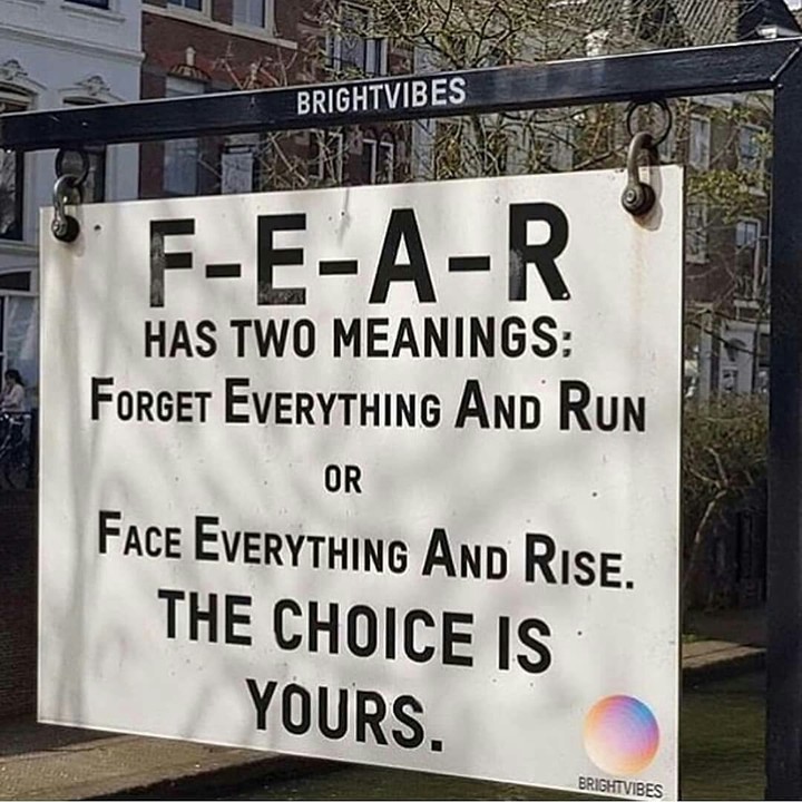 Meaning of FEAR