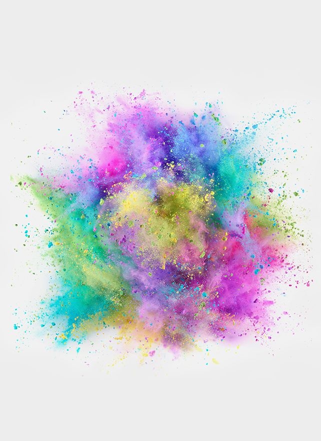 Throw of the colours