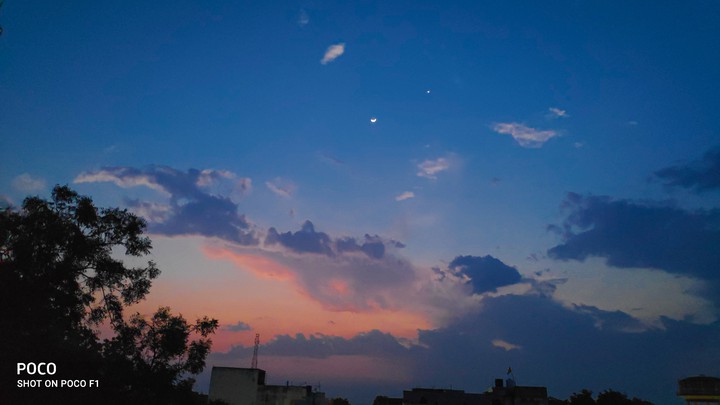 View after Sunset