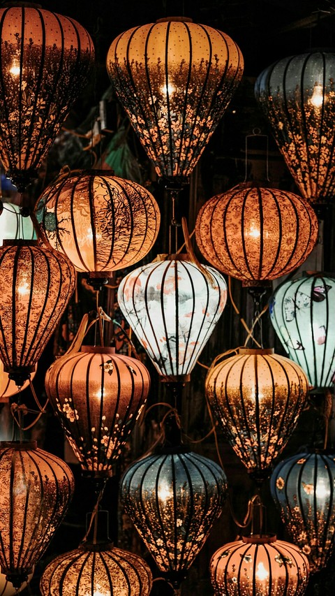 обои design, lampshade