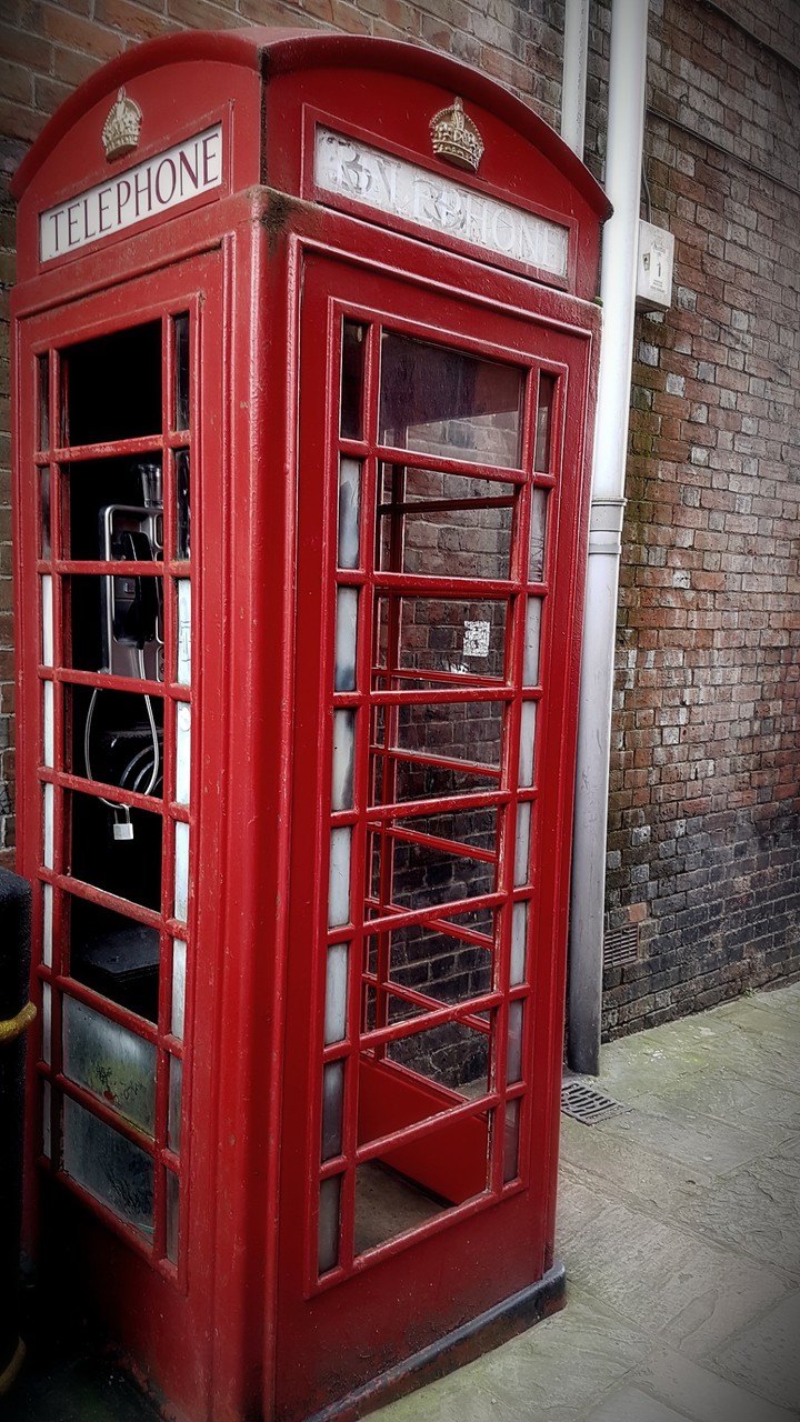 cabine téléphonique