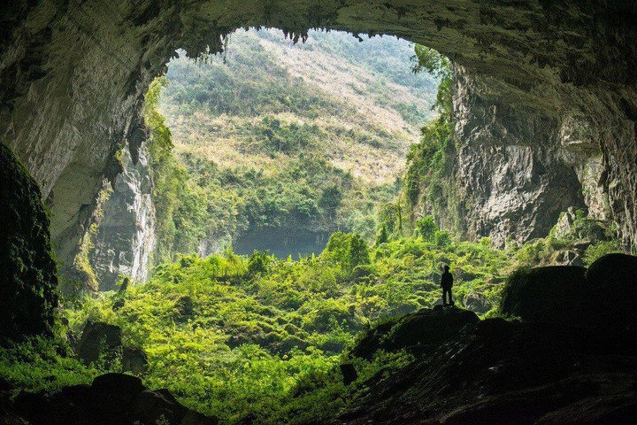Son Doong Cave(Vietnam)