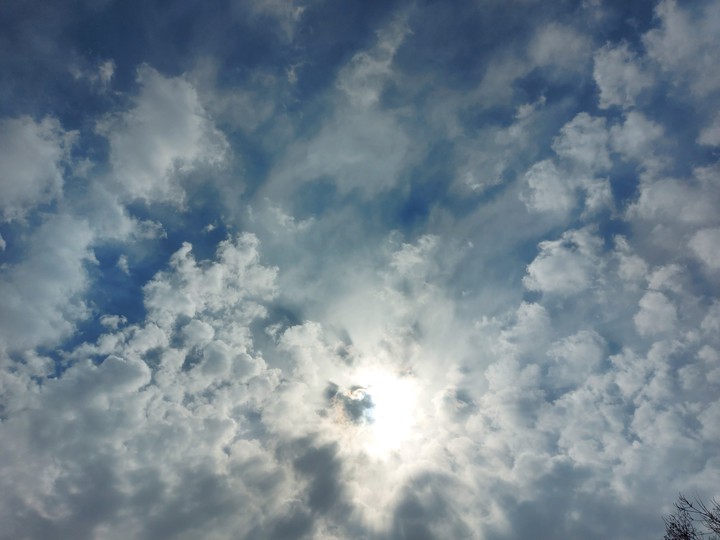 blue sky