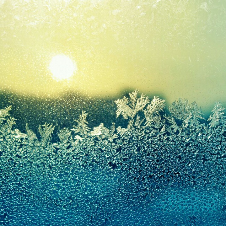 Snow...