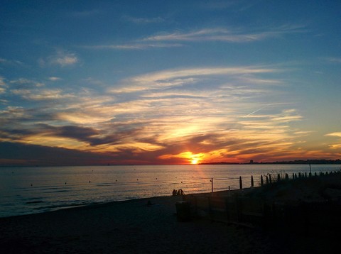 sunset