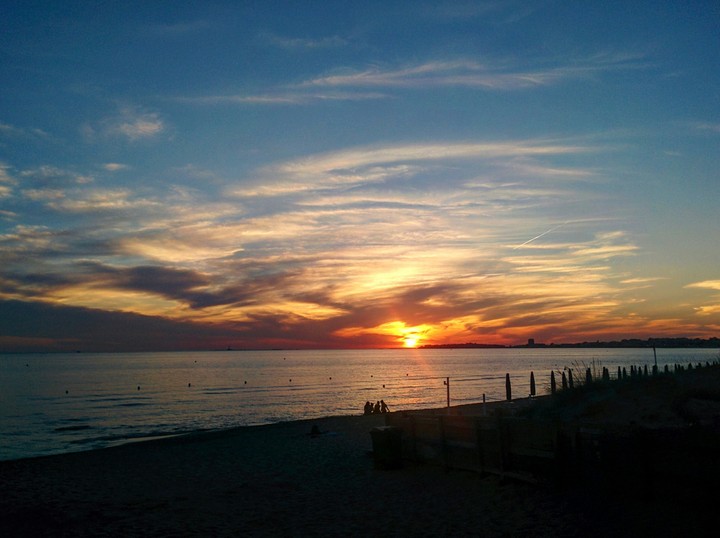 sunset
