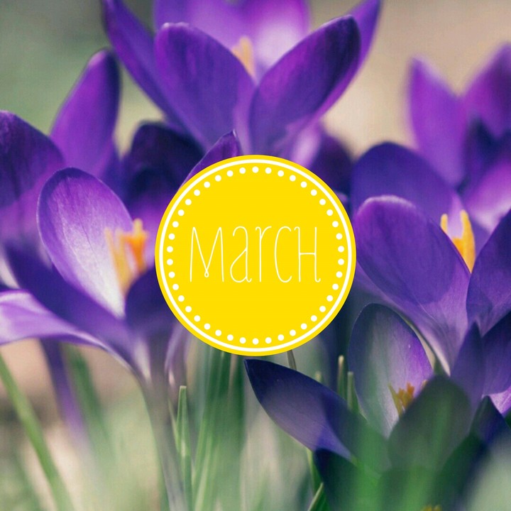 March