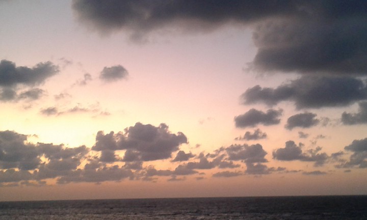 sea sunset