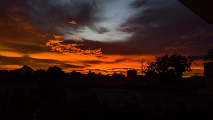 Wonderful sunset