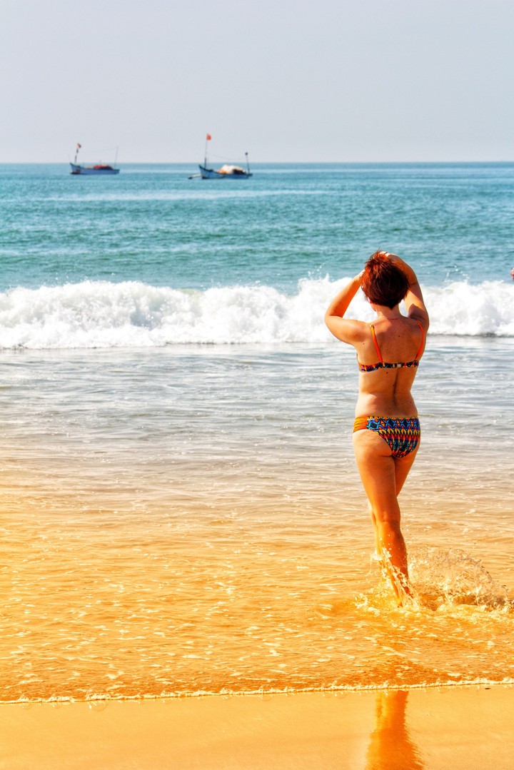 beach