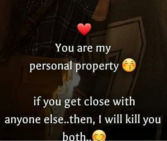 U are mine❤