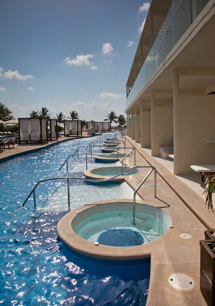 Luxury resorts