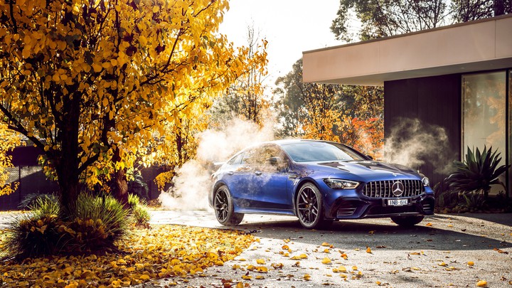 Mercedes AMG GT 63 S 4matic coupe