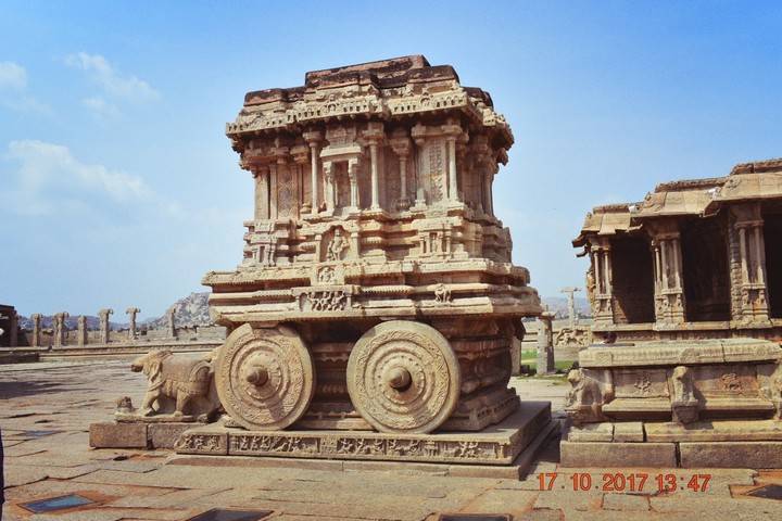 Stone Chariot,Hampi
