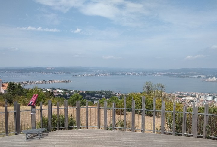 Vue sur la mer de Sete