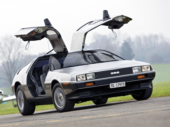 delorean dmc 12