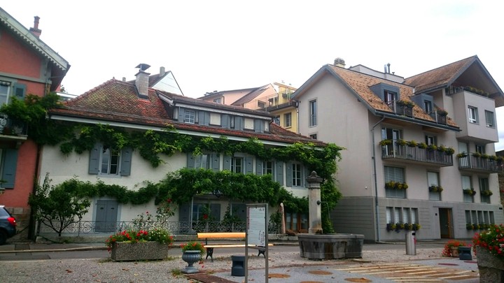 VEVEY ARCHITECTURE