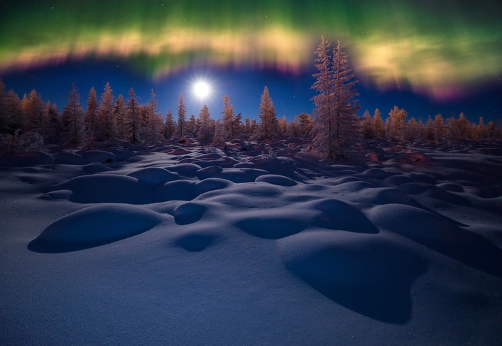 Aurora borealis