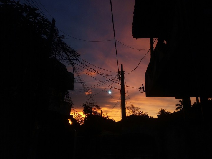 sunset