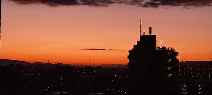morning glow