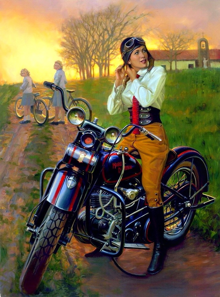 Harley - Davidson