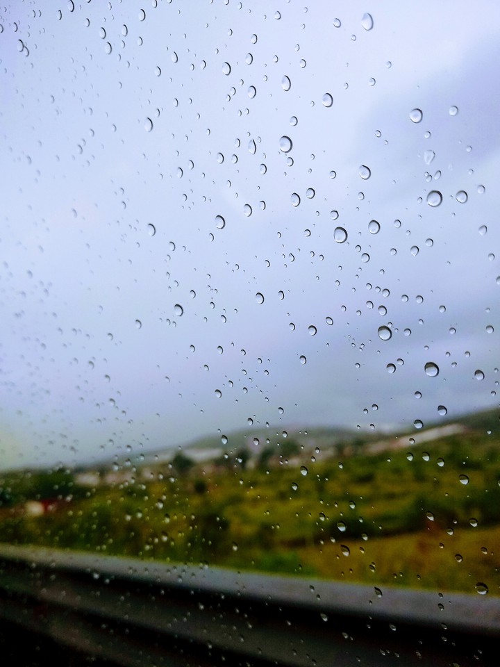 gotas de agua