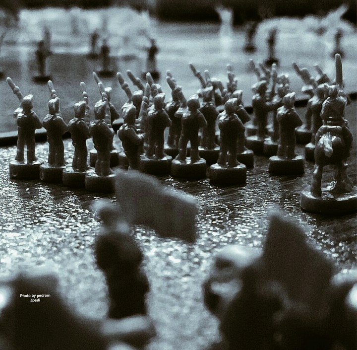 All warriors on the table