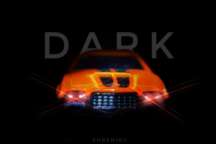 dark