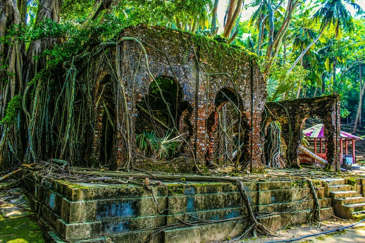 Destroyed by Tsunami