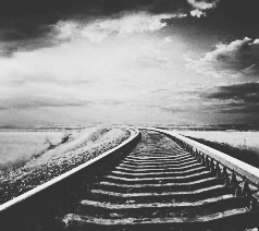 Abandoned Railroad Track