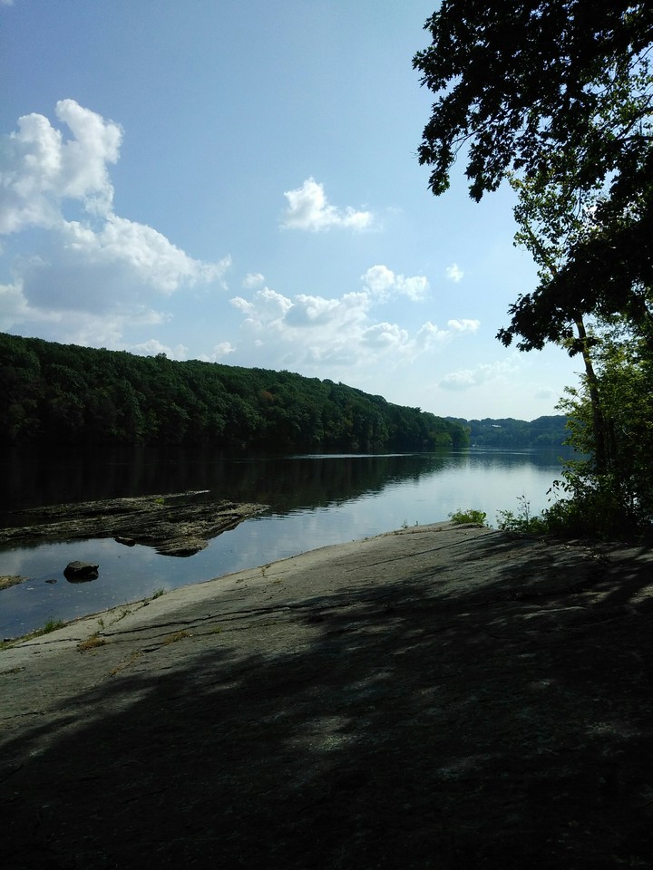 Down by the river...