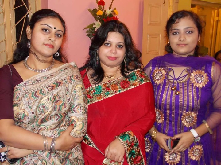 Three sisters