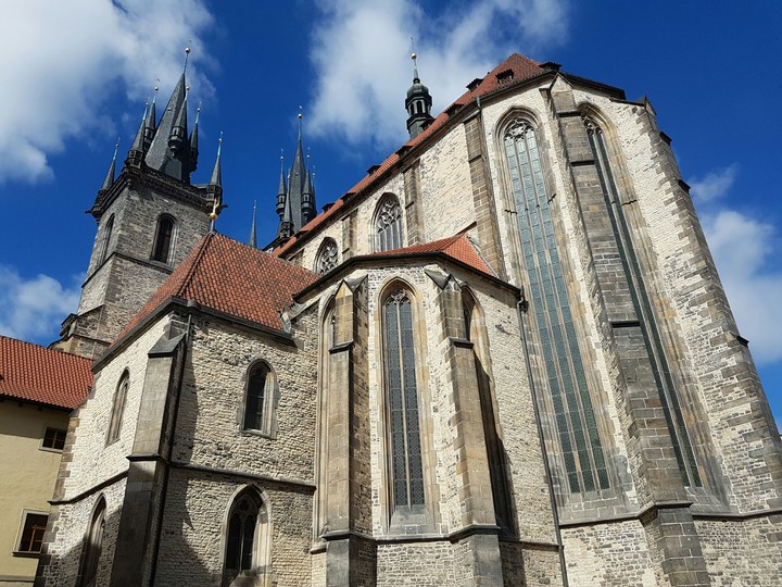 Prague church