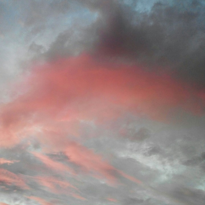 Strawberry skies