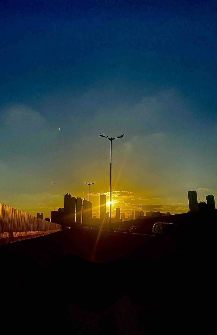 sunset