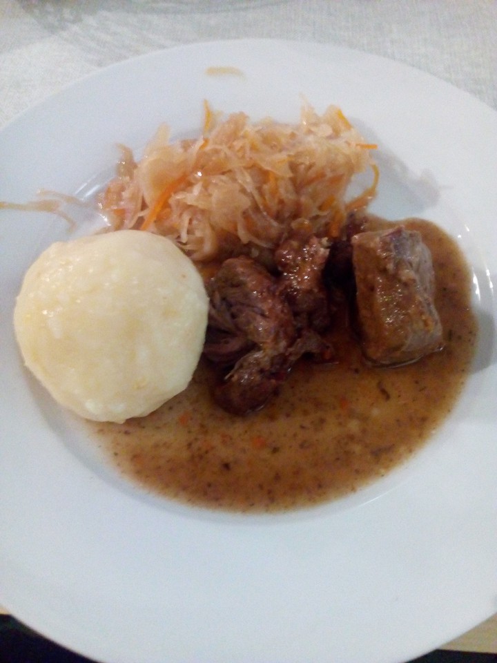 Lecker.