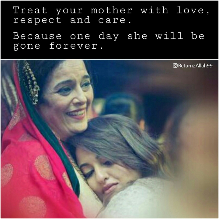 Love your mother
