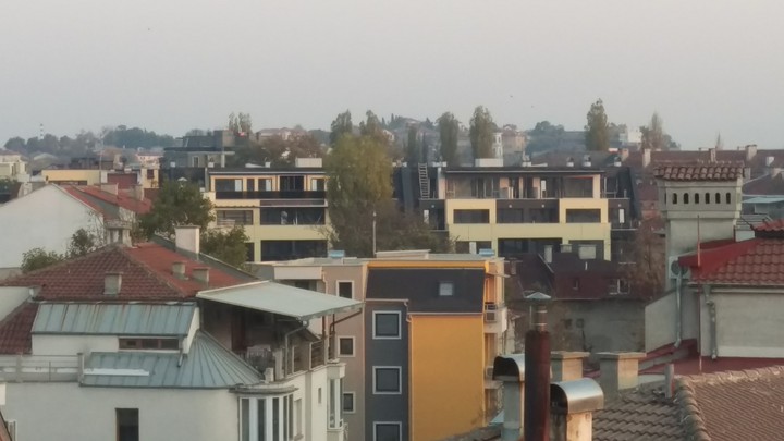 pastel city
