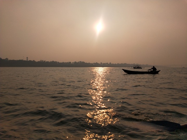 ganga sunset