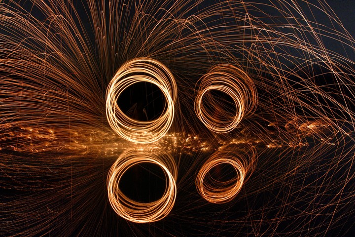 stell wool..Diwali Crackers use