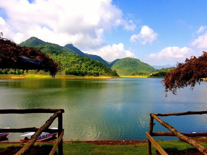 PRESA DE TENANGO DE LAS FLORES, PUEBLA.
