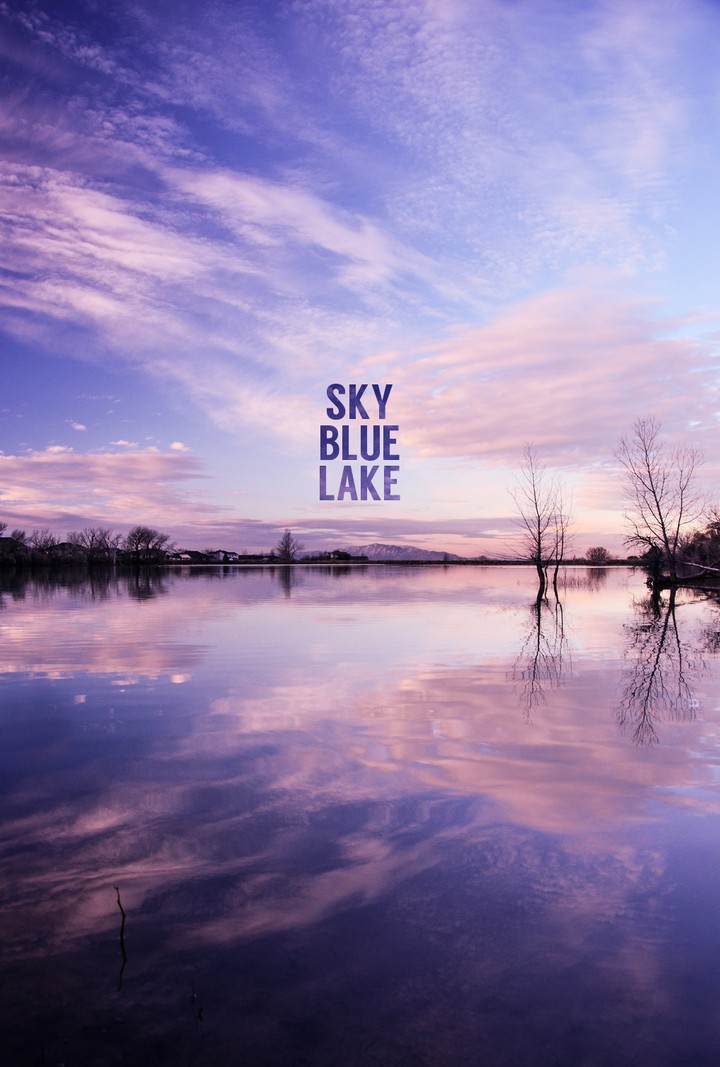 Sky Blue Lake