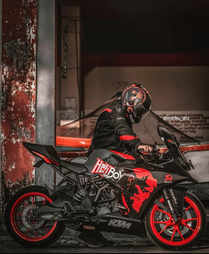 hell boy ktm