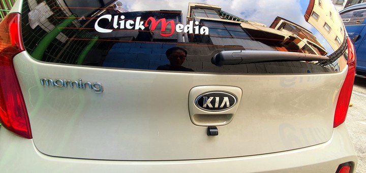 morning  my car