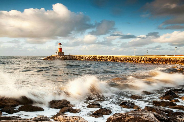 Sea and Light