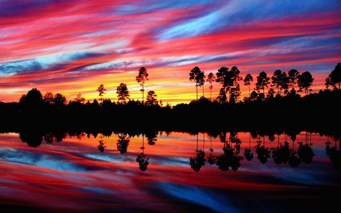 nature, sunset duvar kağıtları